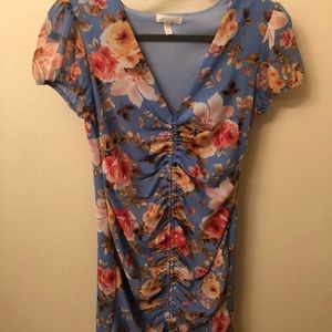 Floral Mini Dress